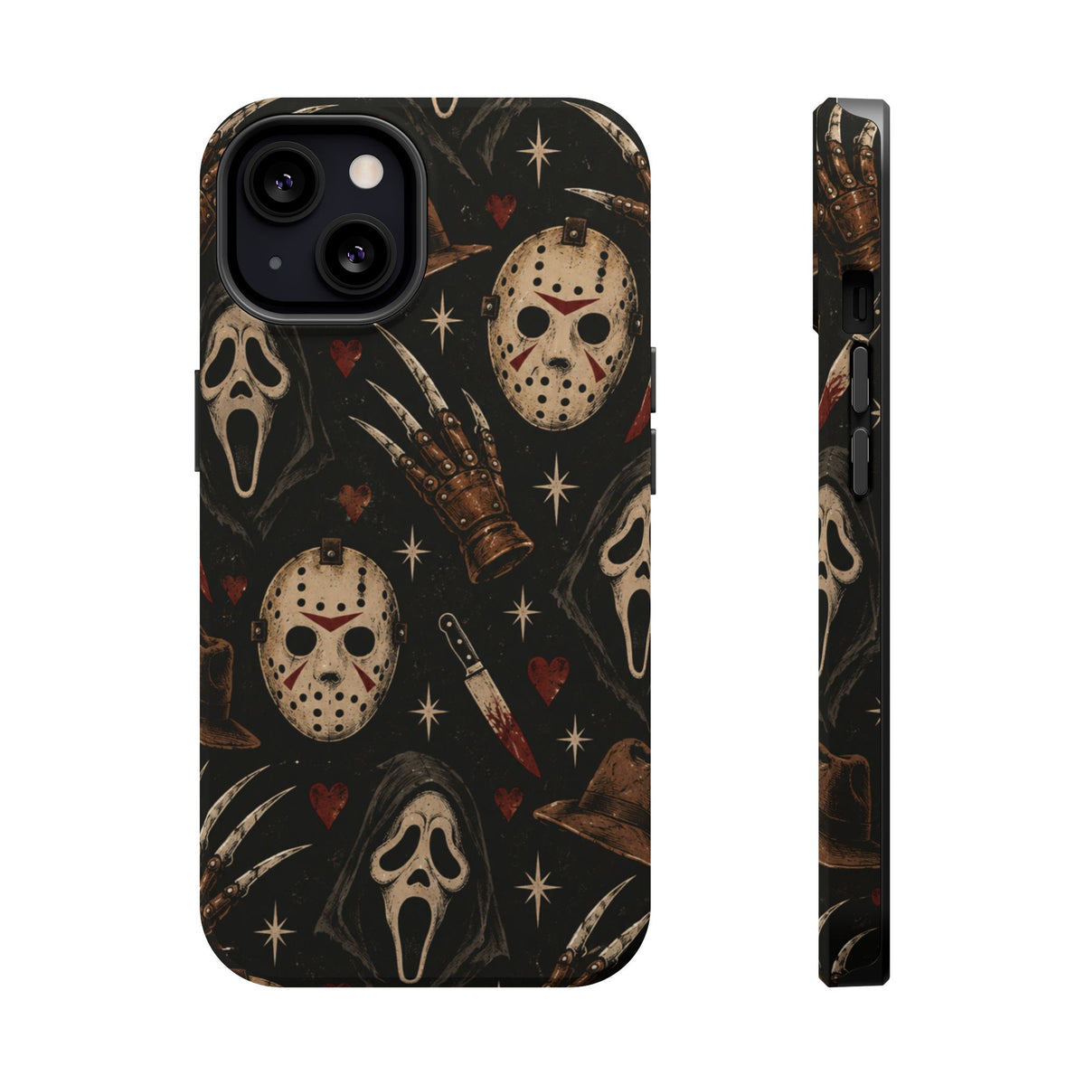 Horror Icons Magnetic Phone Case, alternate view