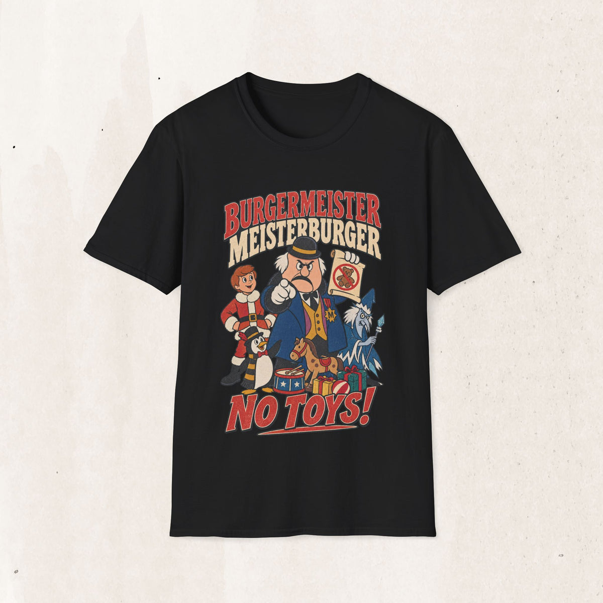 Burgermeister Meisterburger Graphic Tee