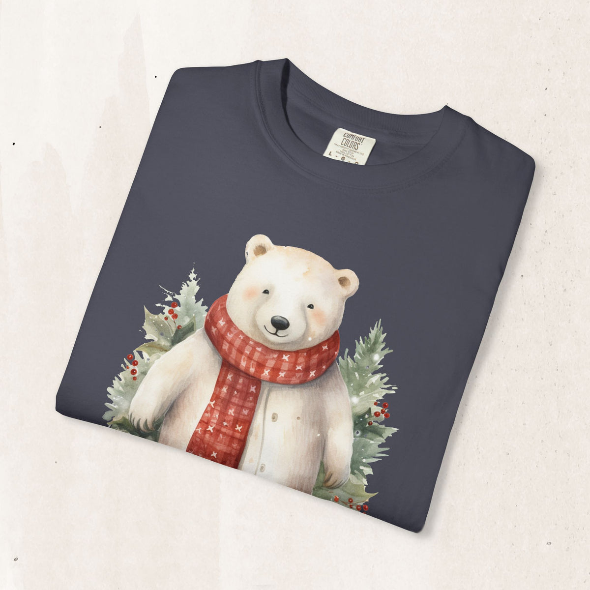 Polar Bear Christmas Tee