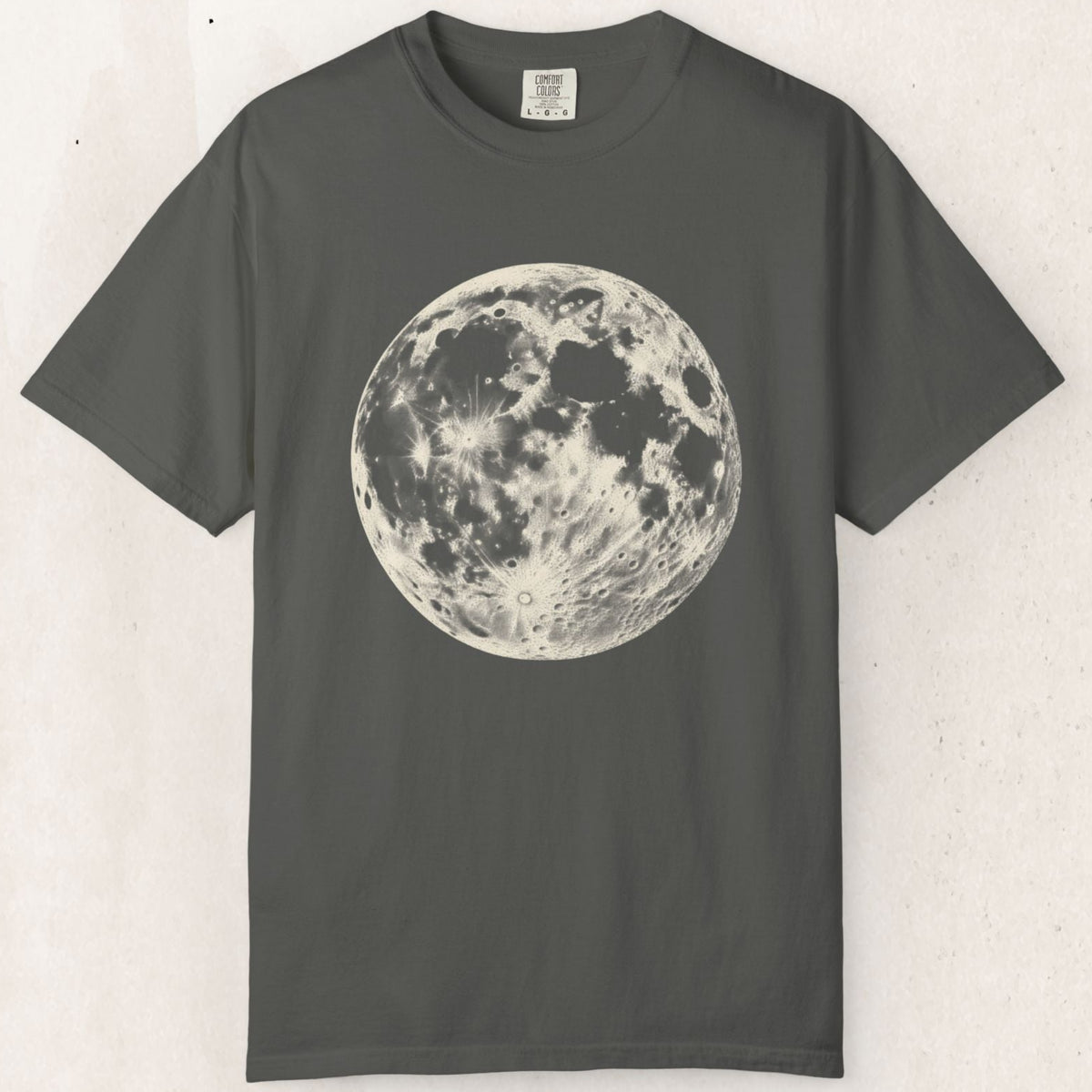Moon Phase Graphic Tee – Pepper
