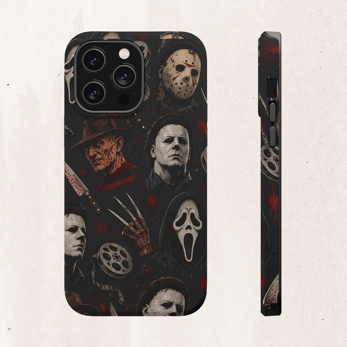 Horror Icons MagSafe Phone Case, alternate view