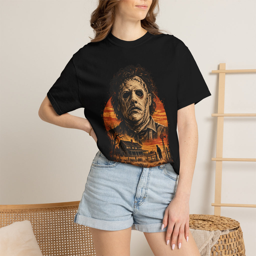 Texas Chainsaw Massacre Leatherface Horror Tee