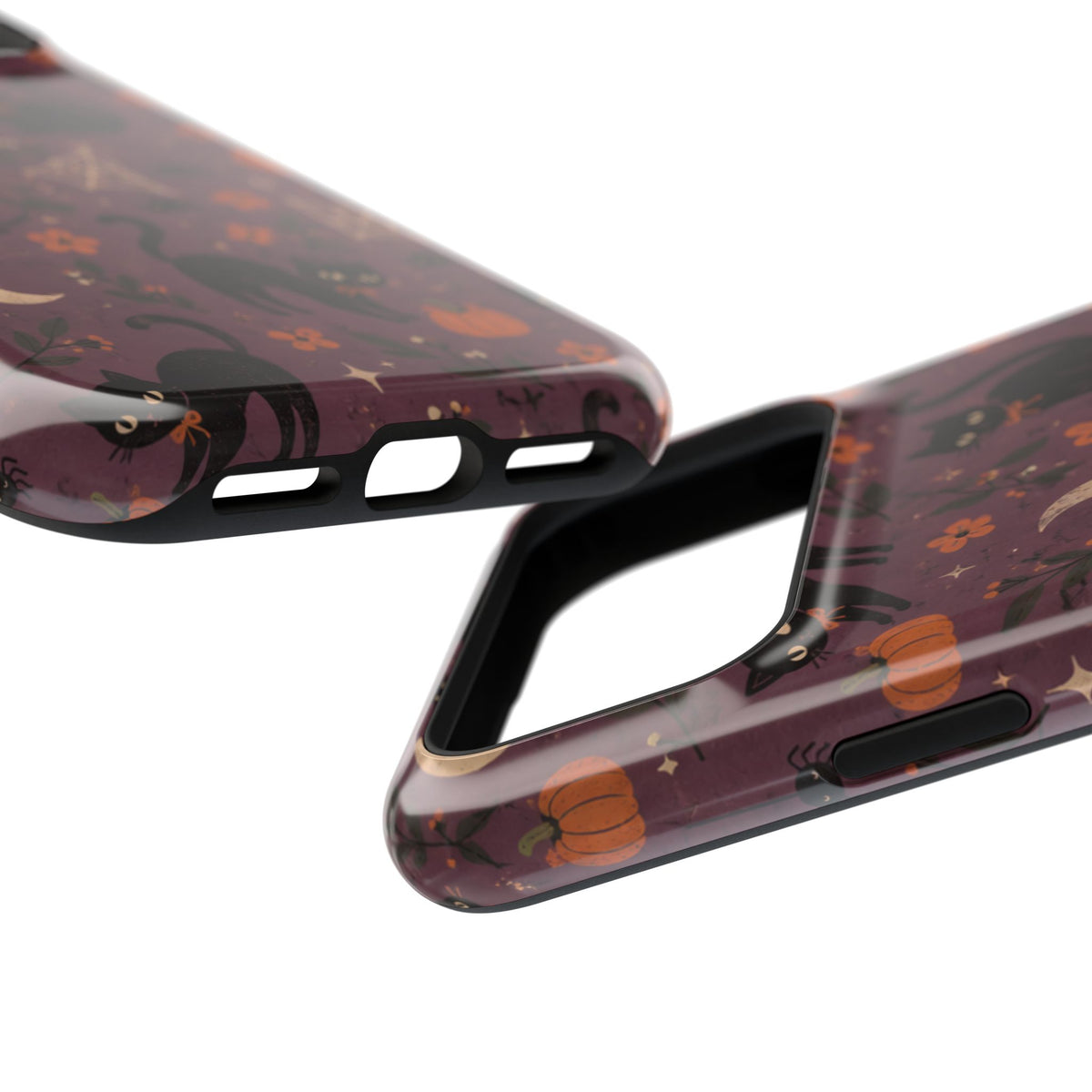 Halloween Black Cat MagSafe Phone Case, alternate view