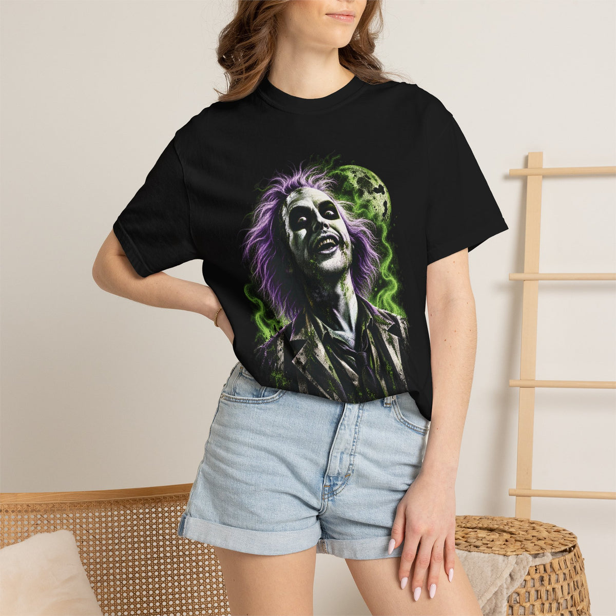 Beetlejuice Graphic Tee