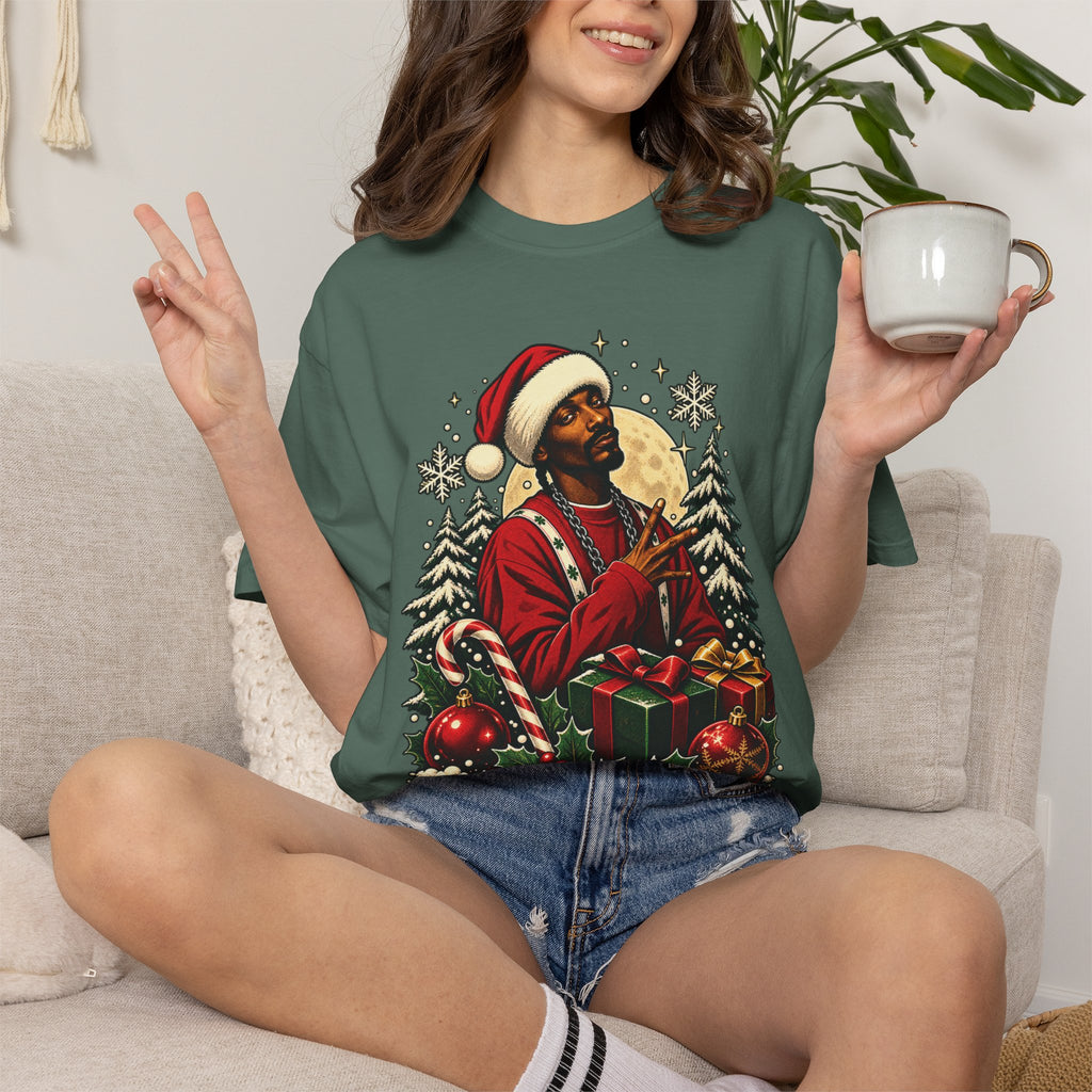 Snoop Graphic Christmas Tee