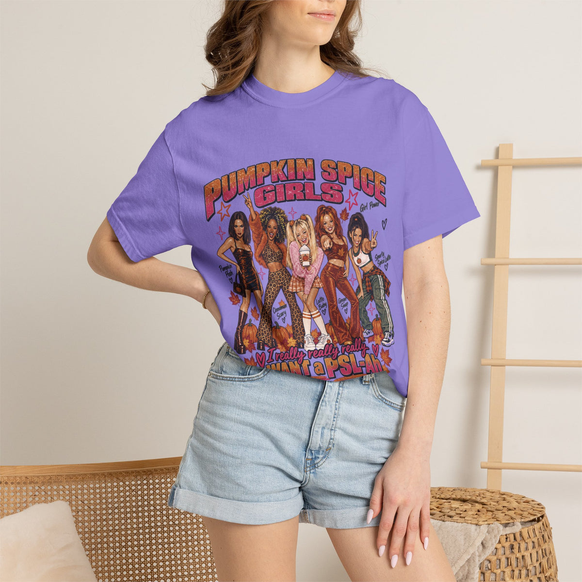 Pumpkin Spice Girl Graphic Tee