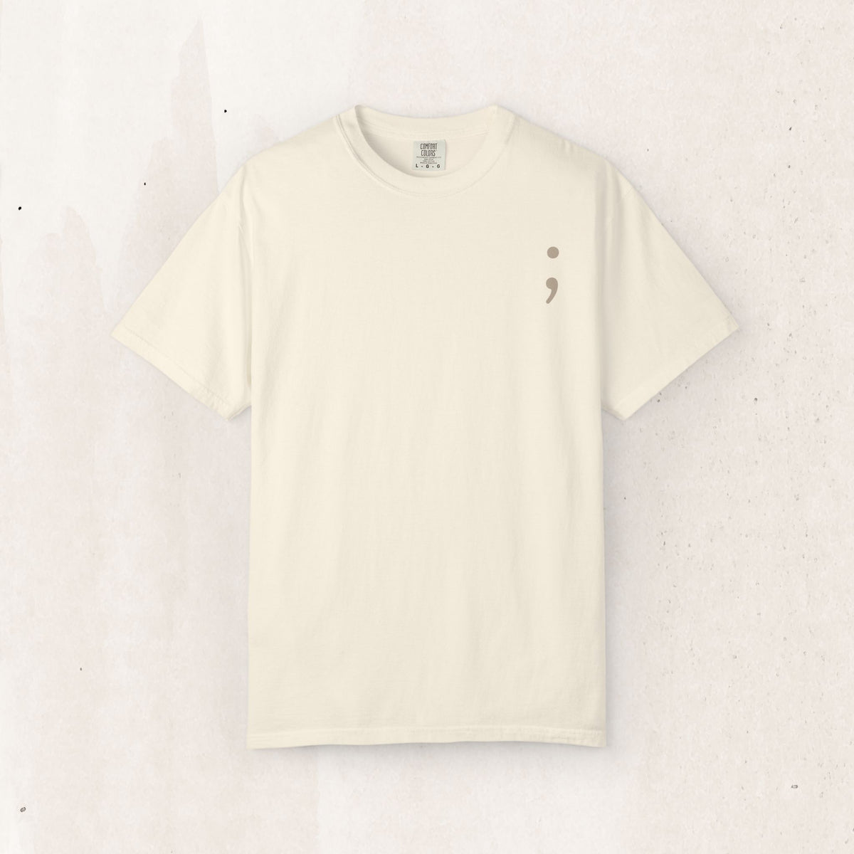 To the Person Behind Me, You Matter T-Shirt | Suicide Awareness Back Print Tee
