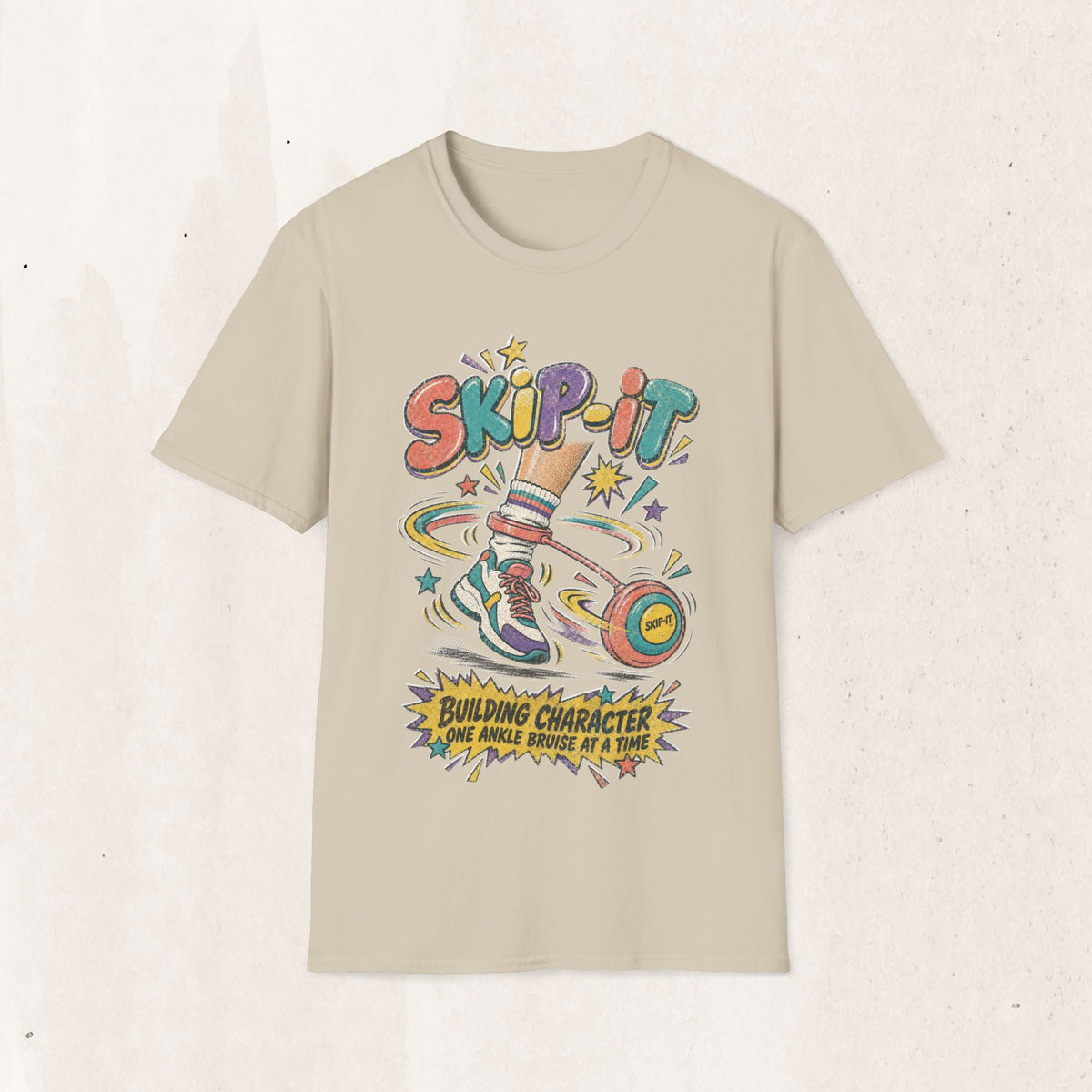 Skip-It Skip Rope Graphic Tee