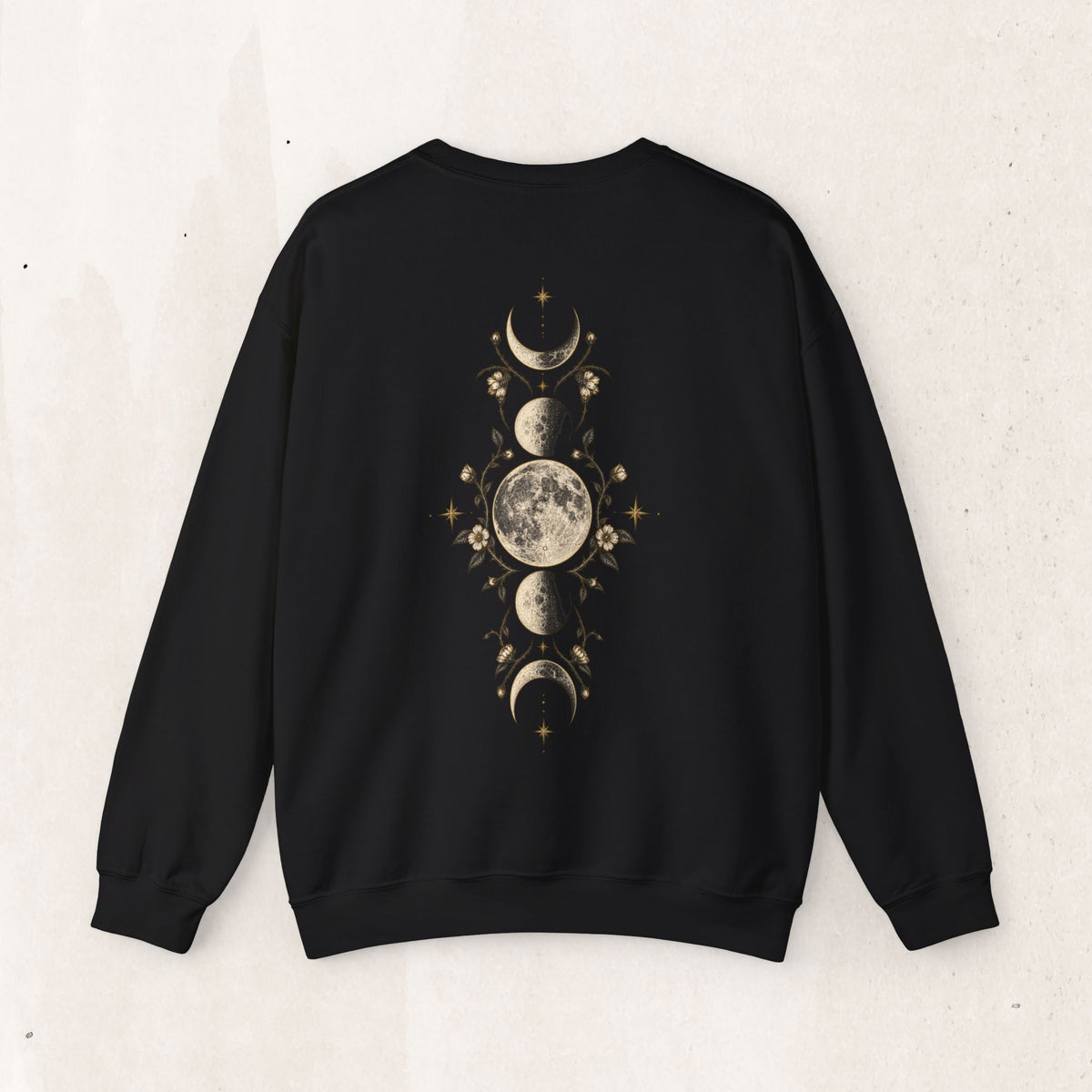Moon Phase Crewneck Sweatshirt