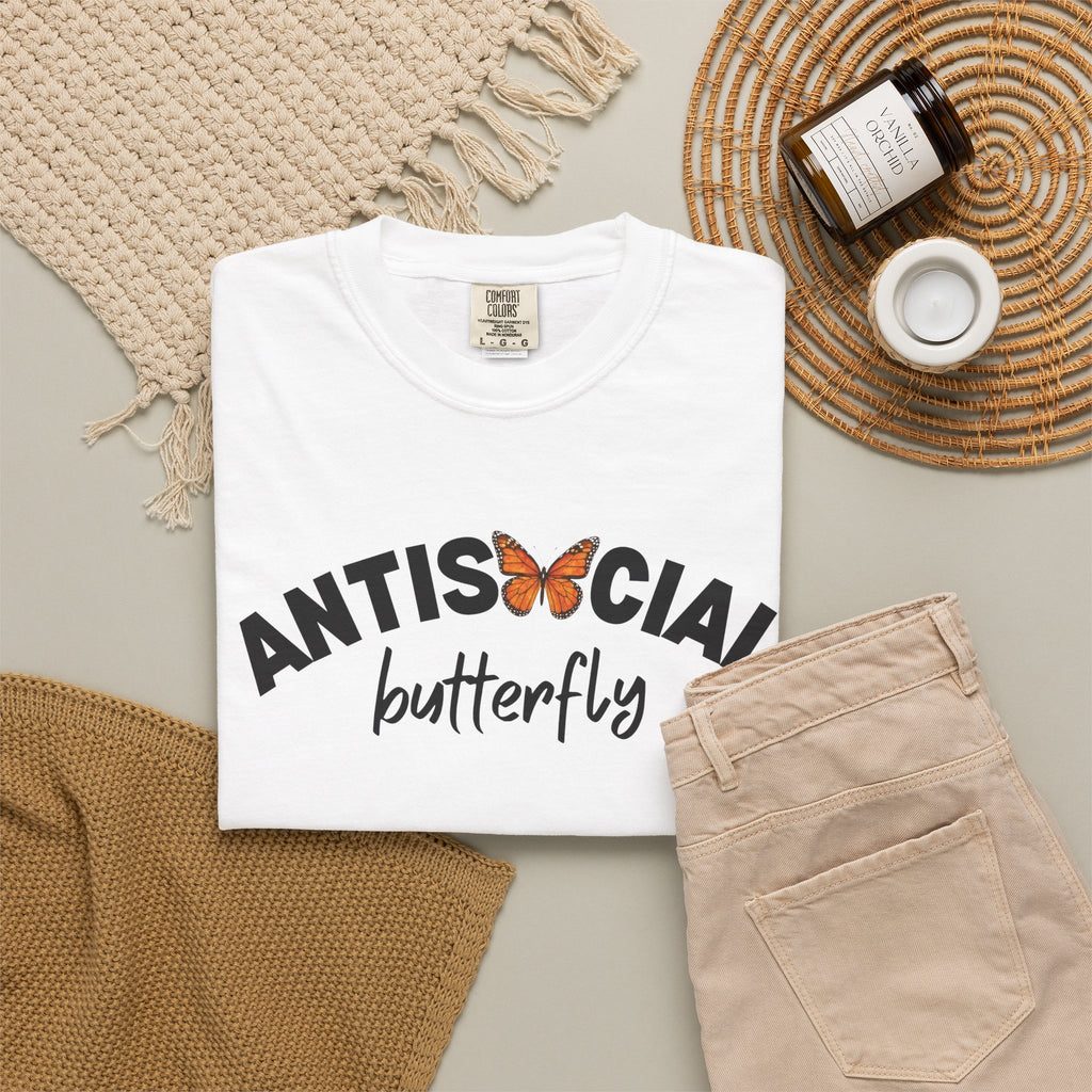 Antisocial Butterfly Tee