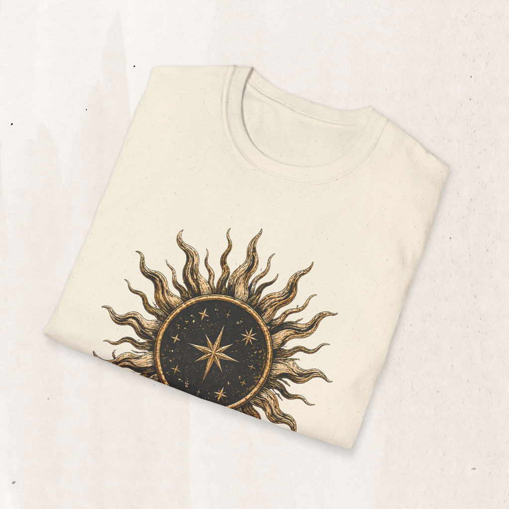 Solar Compass Celestial Sun Tee