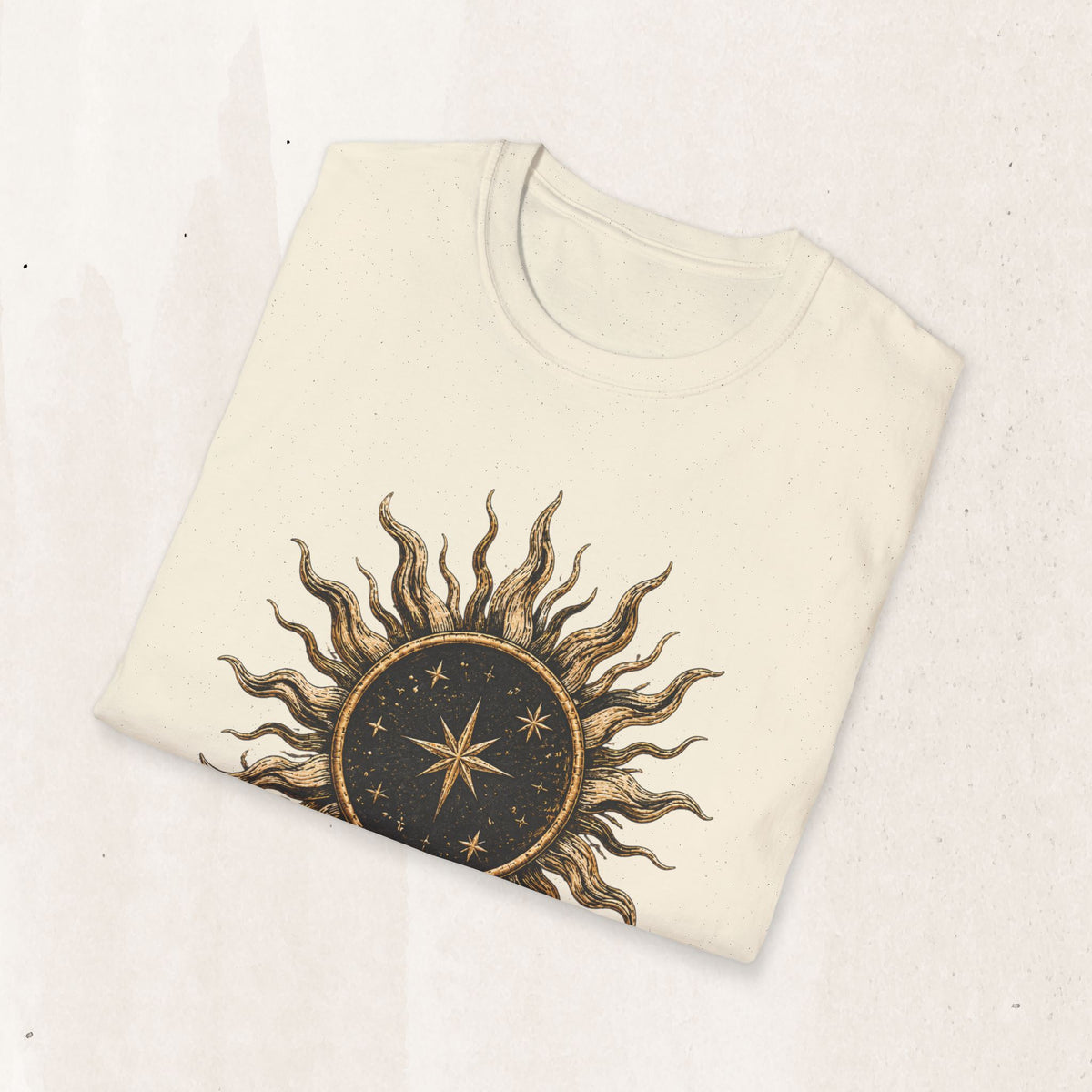Solar Compass Celestial Sun Tee