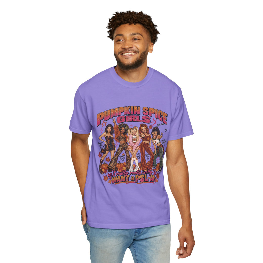 Pumpkin Spice Girl Graphic Tee