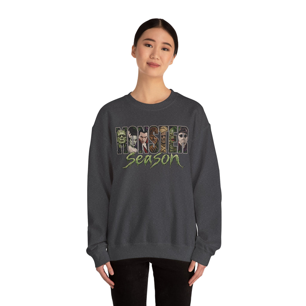 Monster Season Crewneck Sweatshirt
