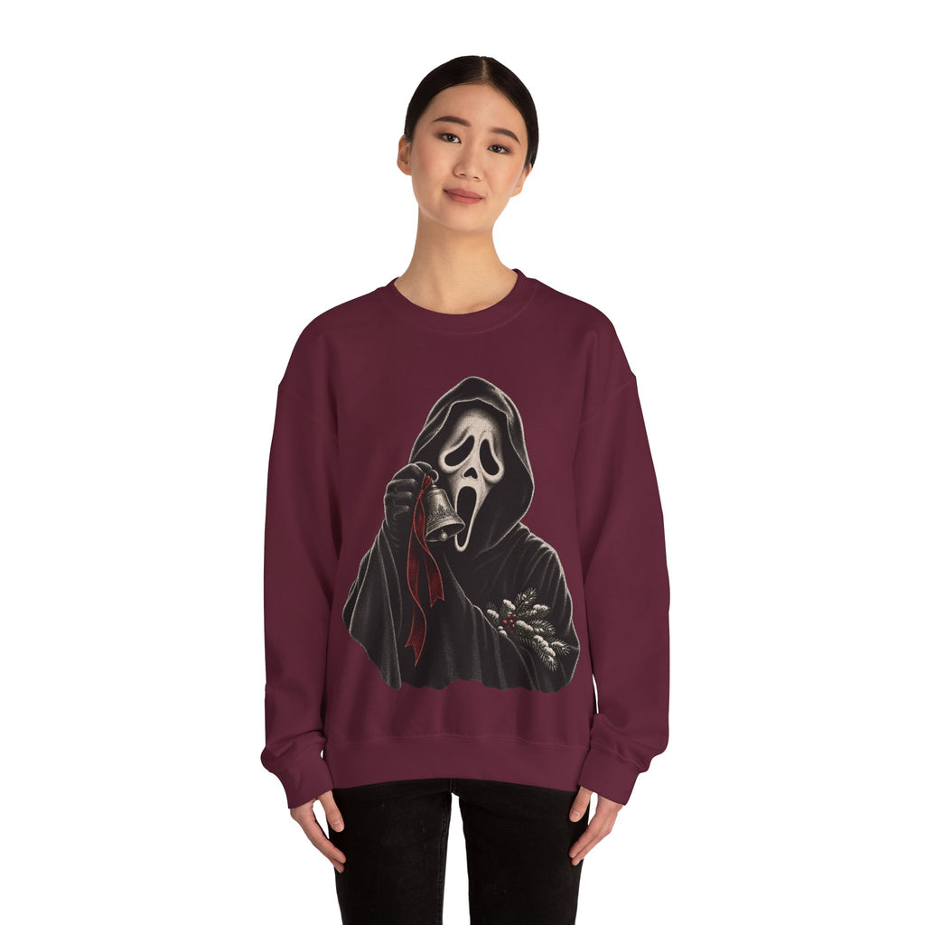 Ghostface Christmas Crewneck Sweatshirt