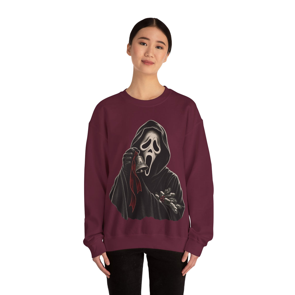 Ghostface Christmas Crewneck Sweatshirt