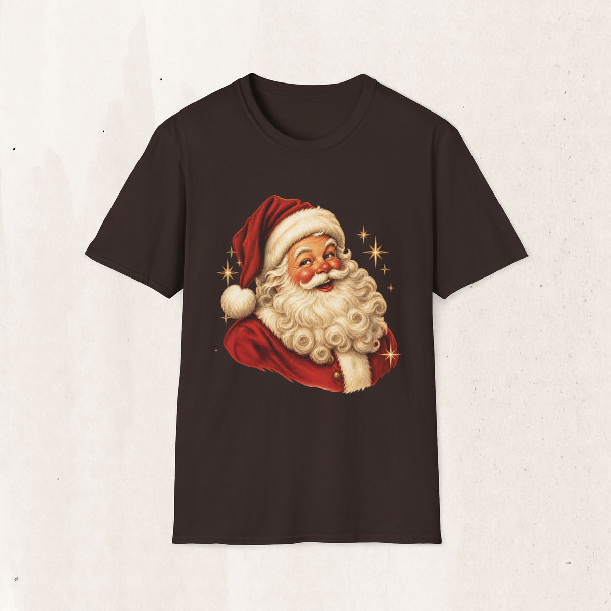 Vintage Santa Claus Graphic Tee