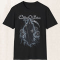 Bodom Graphic Tee – Gothic Reaper Metal Shirt – Black