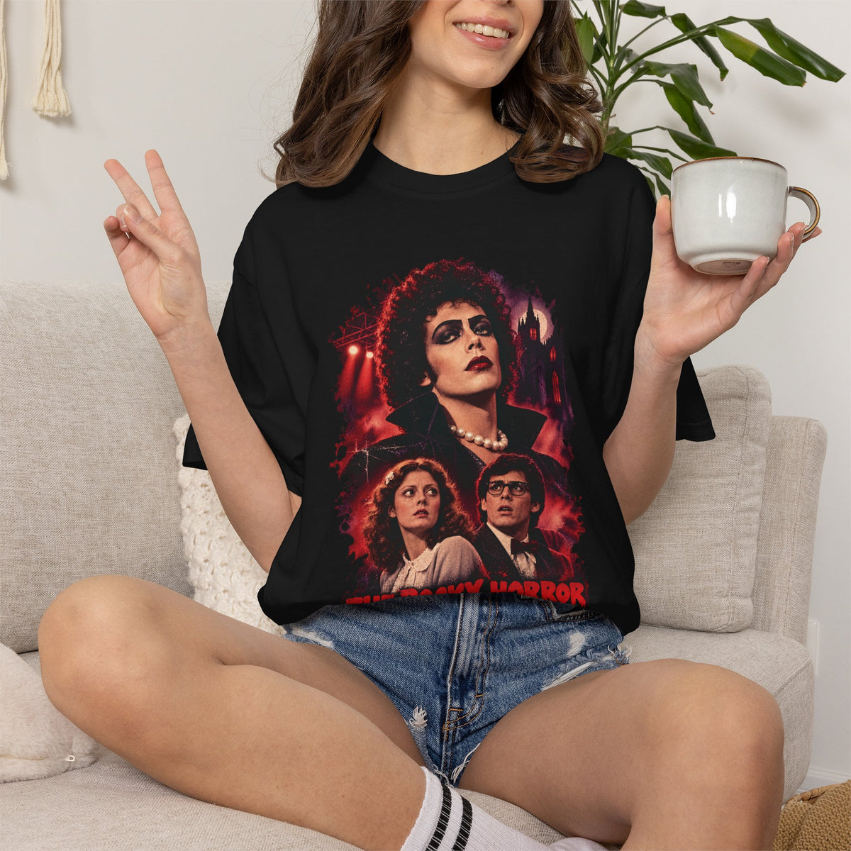 Rocky Horror Picture Show Graphic Tee