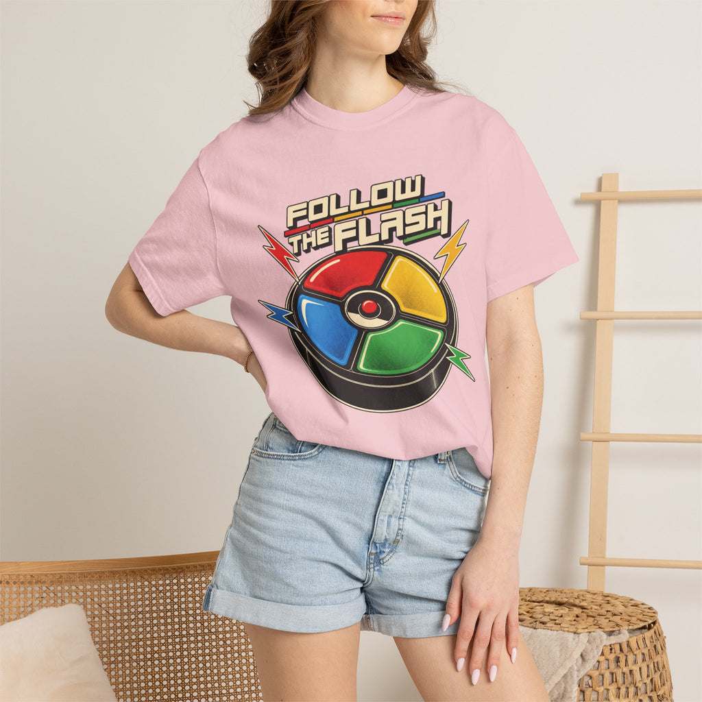 Follow The Flash Simon Graphic Tee