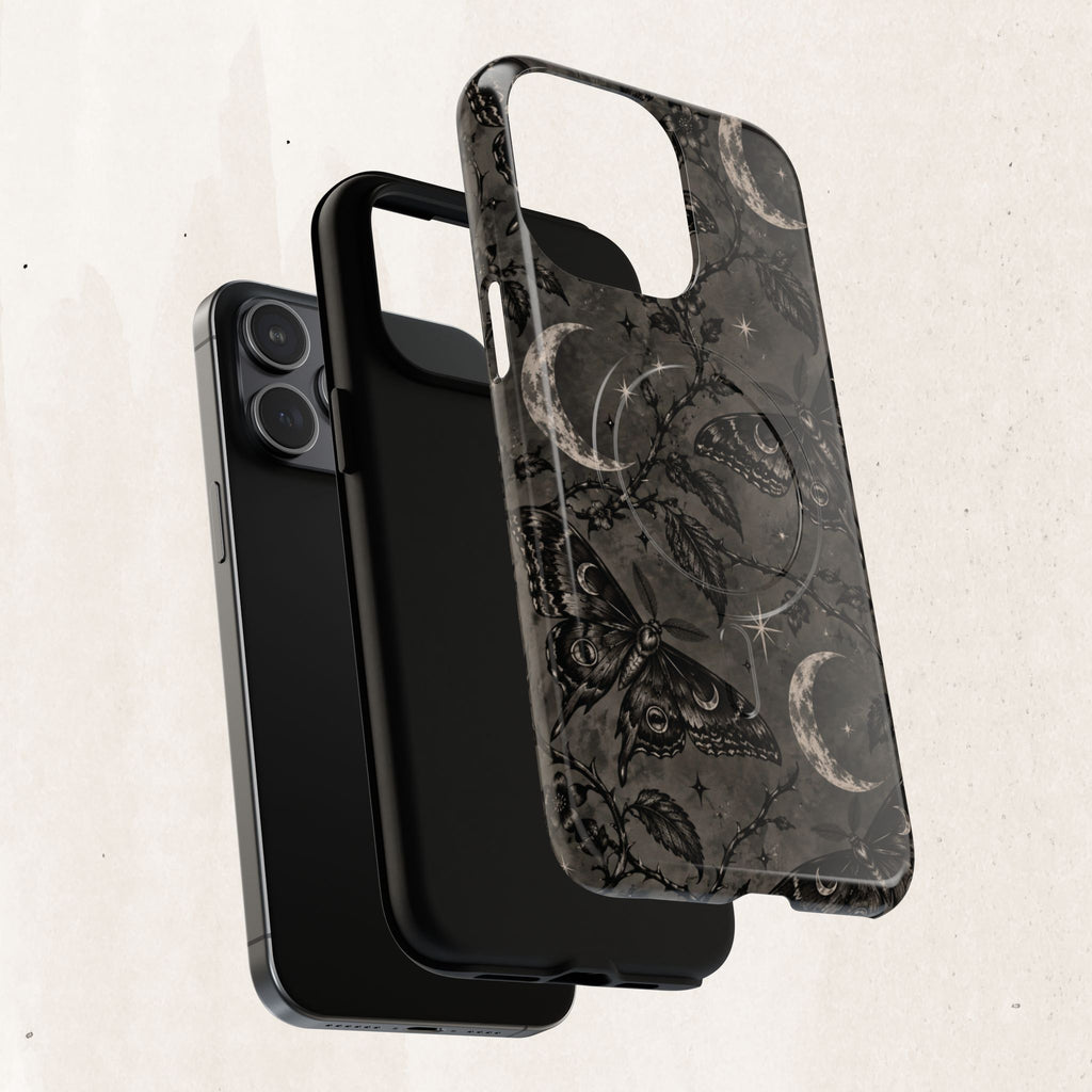 Moon Moth Phone Case