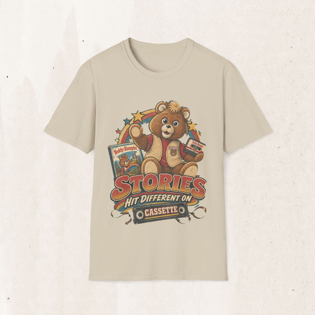 Teddy Ruxpin Graphic Tee