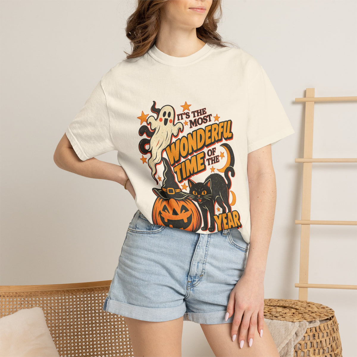 Halloween "It's the Most Wonderful Time of the Year" Tee