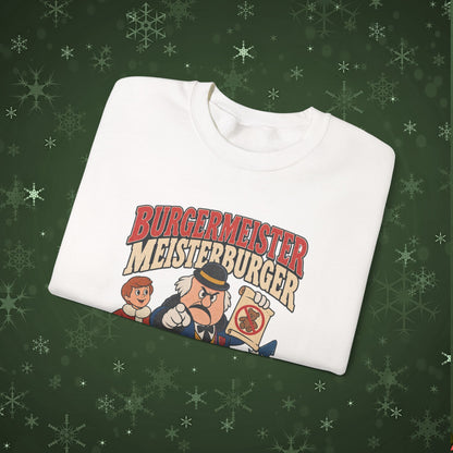 Meisterburger 'No Toys!' Crewneck Sweatshirt