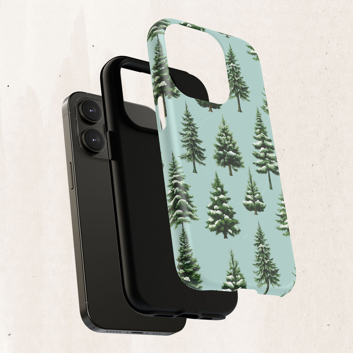 Pine Forest Tough Magnetic Phone Case