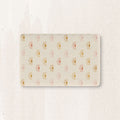 Neutral Rainbow Crib Sheet — Soft Cotton Fitted Baby Sheet (Sunburst Pattern)