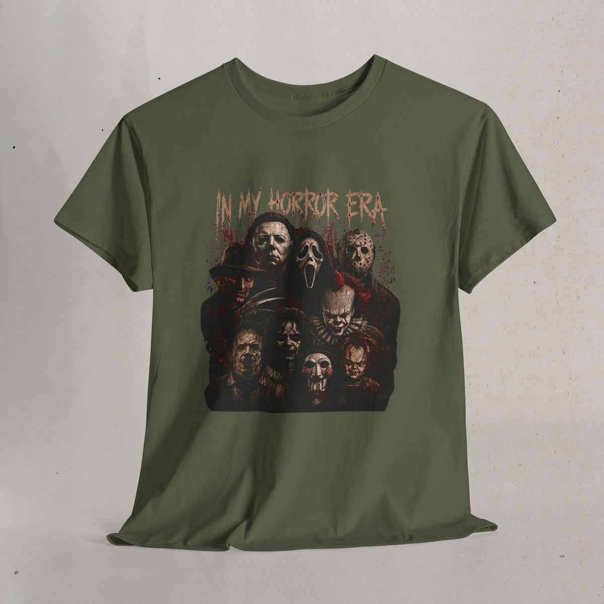 Horror Icons "In My Horror Era" Graphic Tee