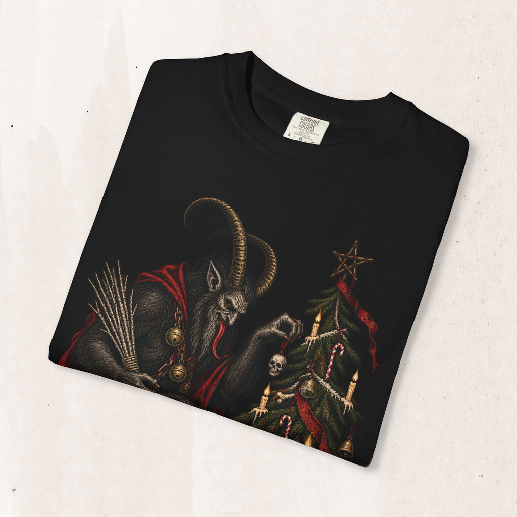 Krampus Christmas Tee
