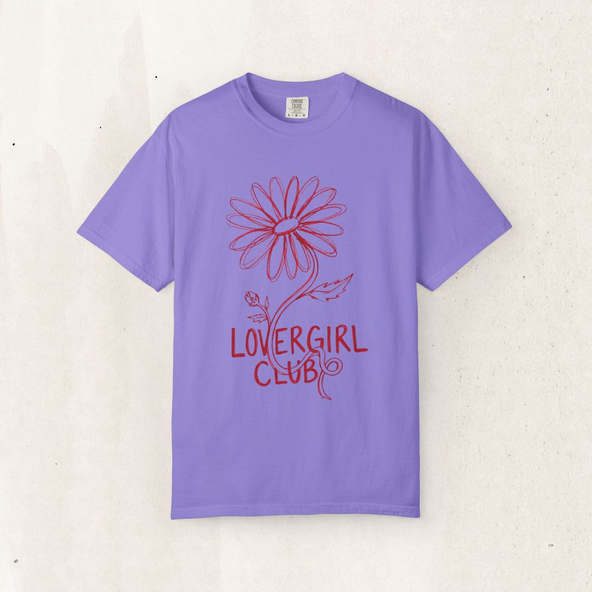 Lovergirl Club Daisy Tee