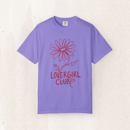 Lovergirl Club Daisy Tee