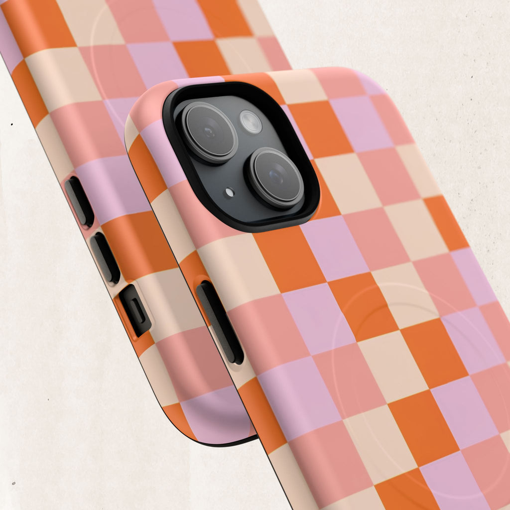 Checkerboard Magnetic Phone Case