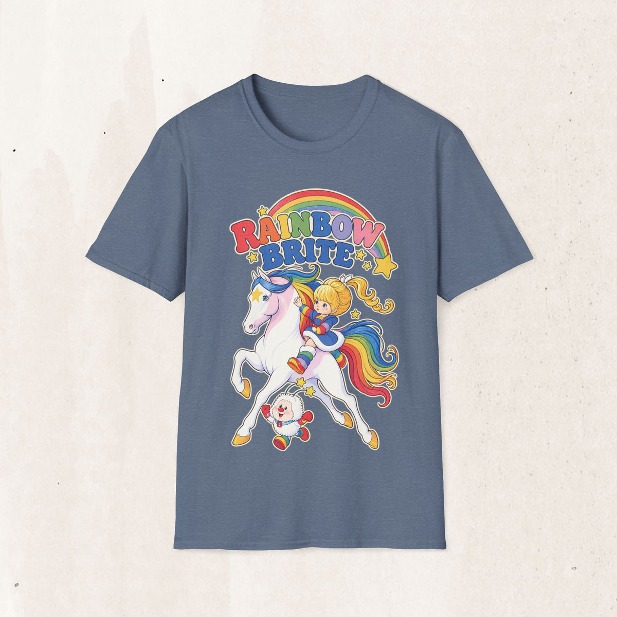 Rainbow Brite Graphic Tee