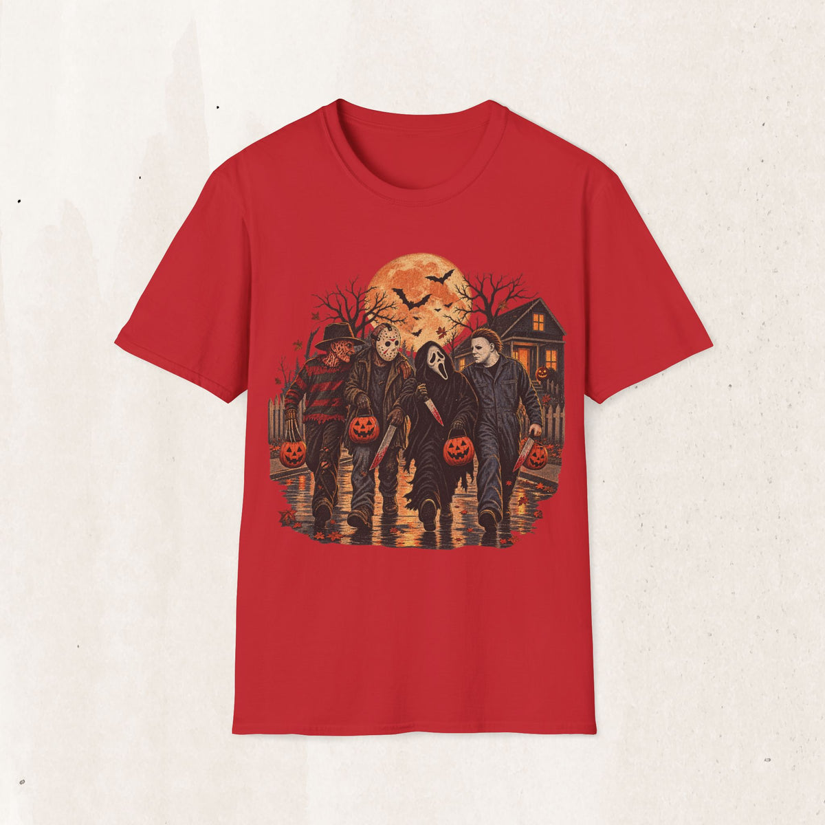Horror Icons Halloween Tee