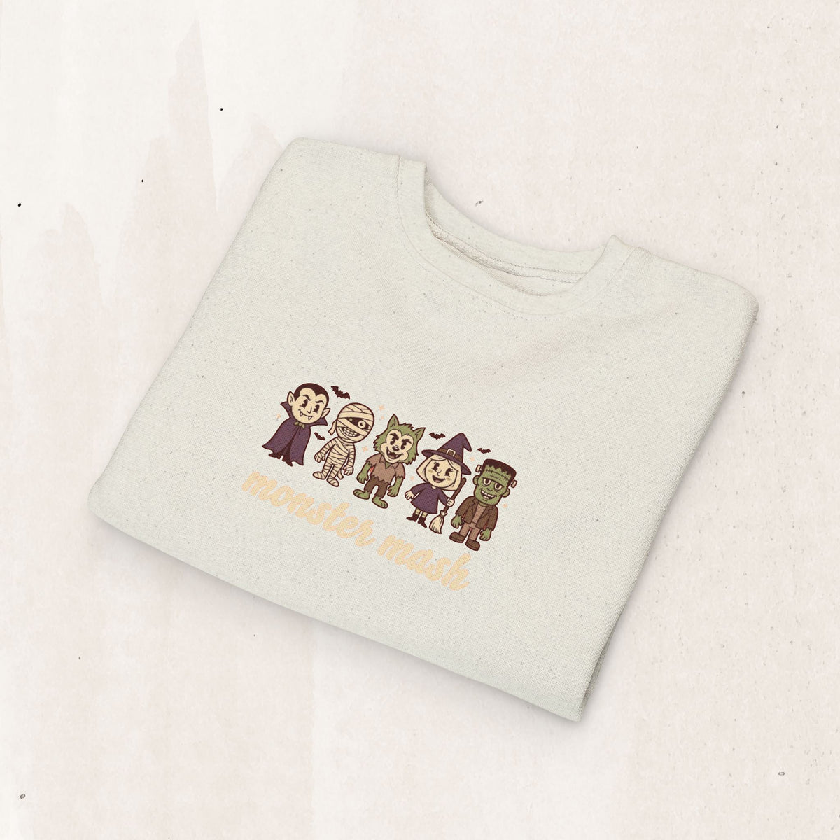 Monster Mash Toddler Sweatshirt