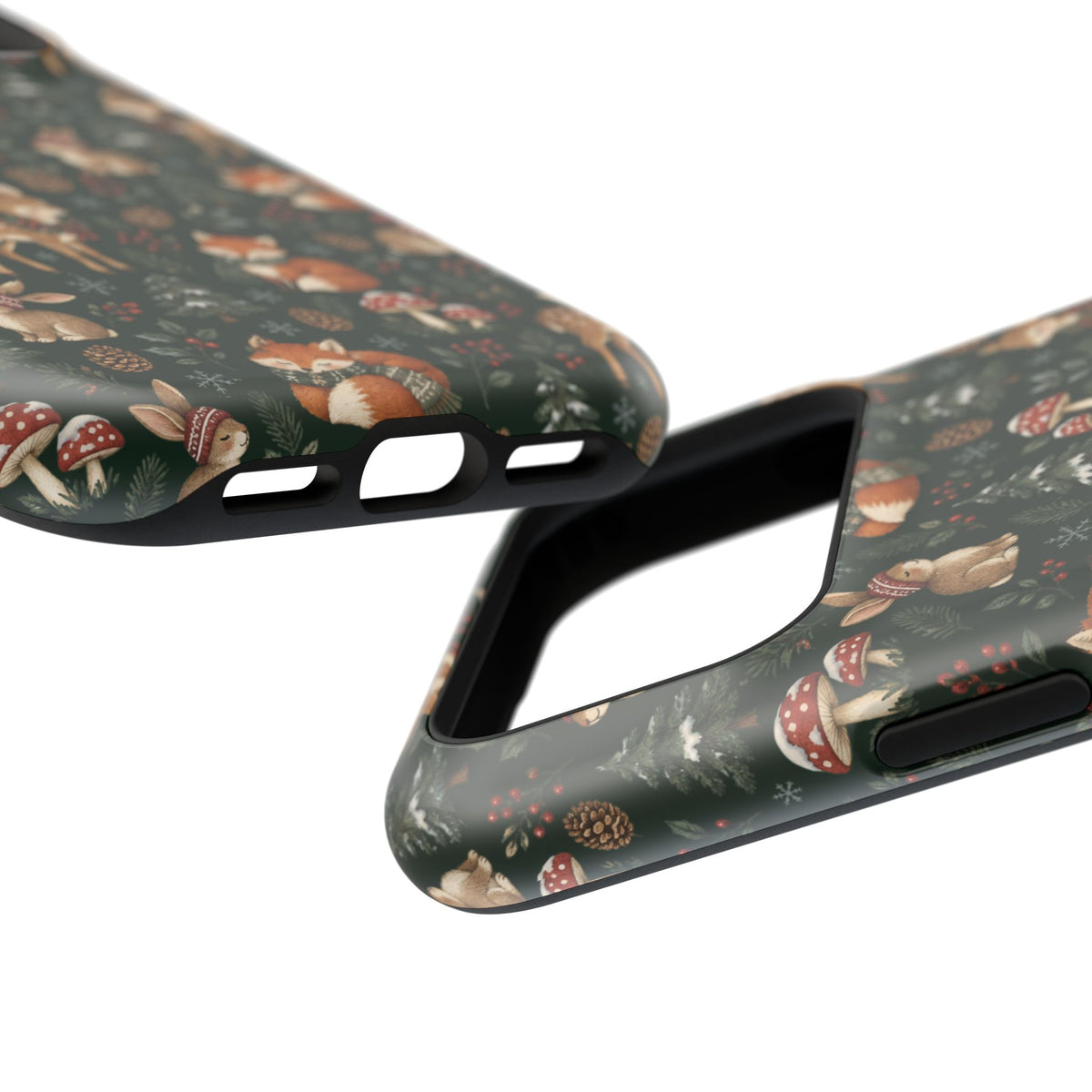Woodland Fox & Deer MagSafe Phone Case, alternate view