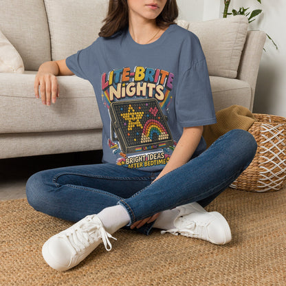 Lite-Brite Graphic Tee