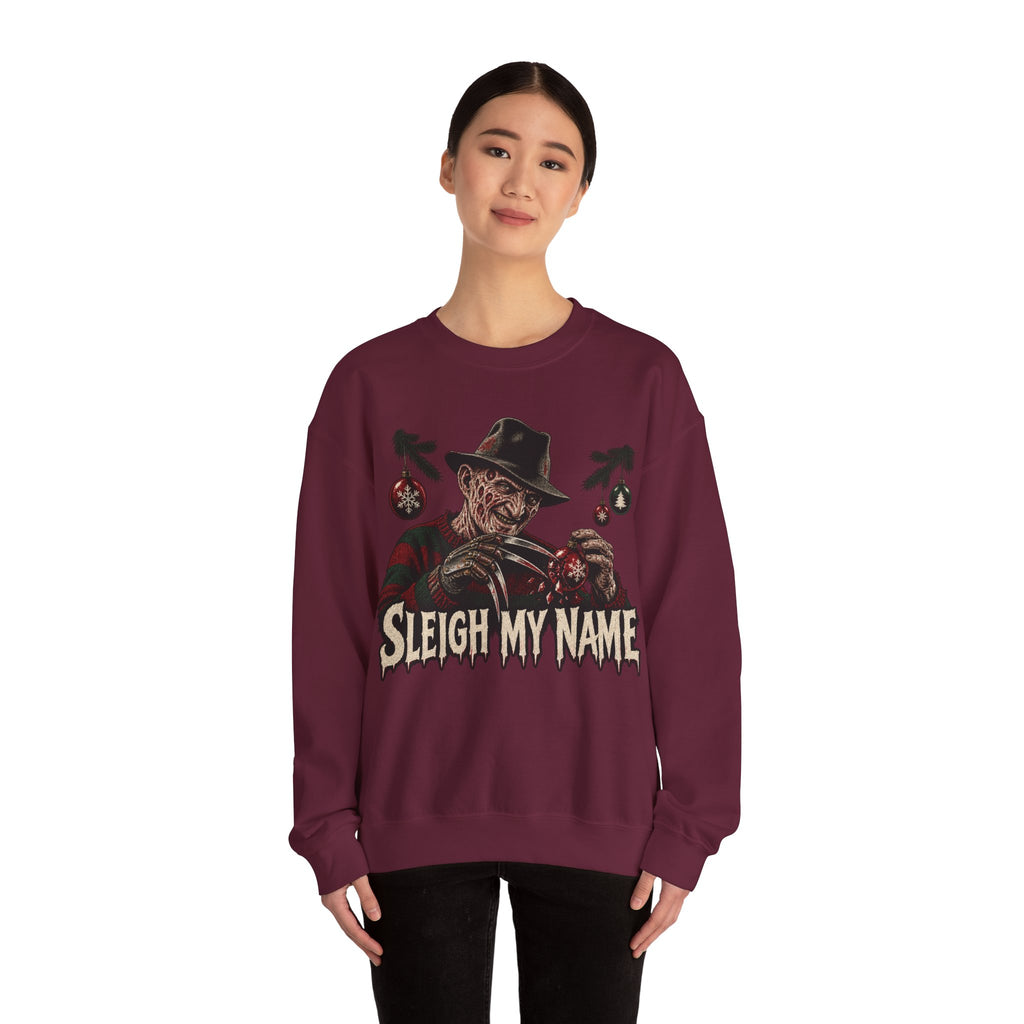 Freddy Krueger Christmas Crewneck Swearshirt