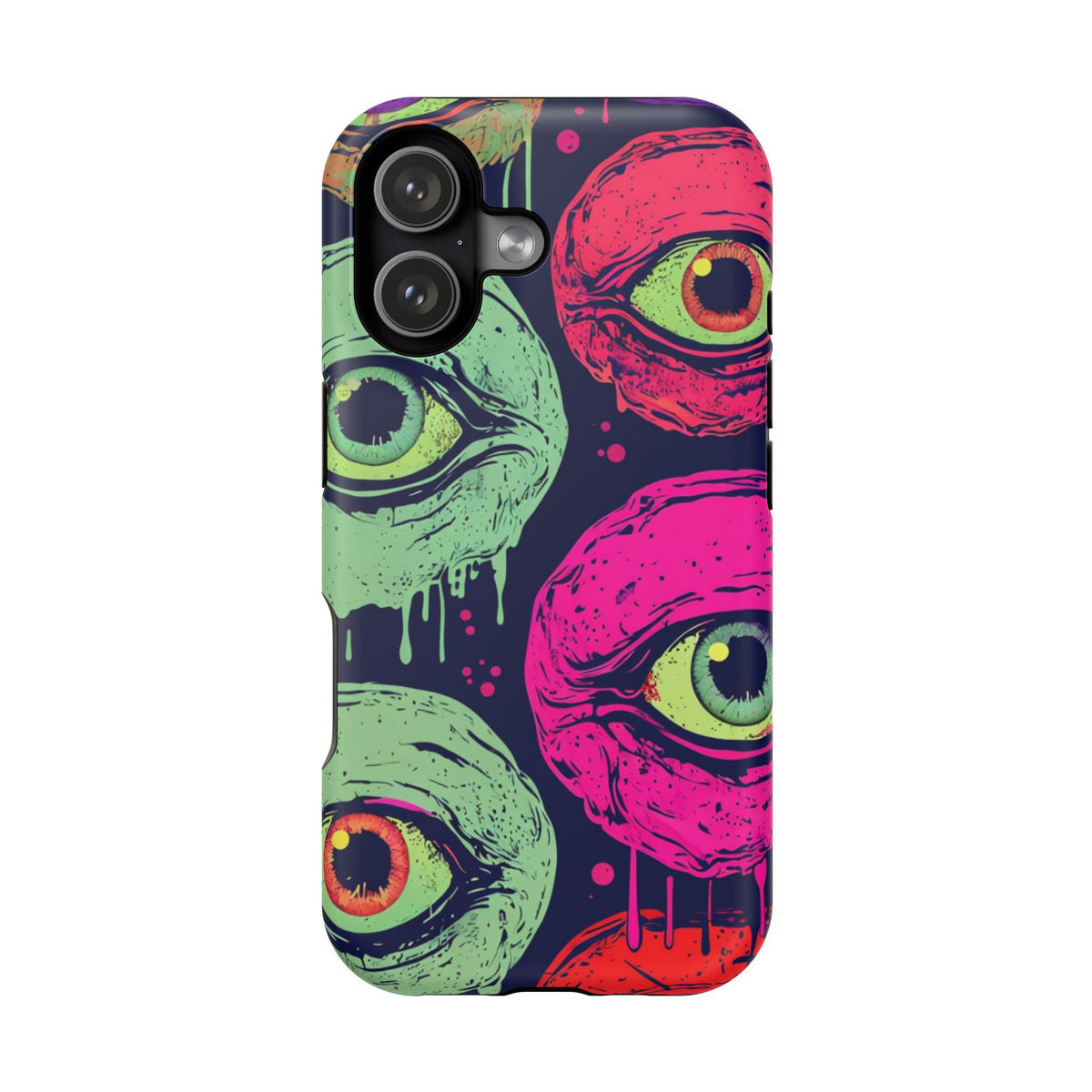 Eye Pop Art Magnetic Phone Case, alternate view