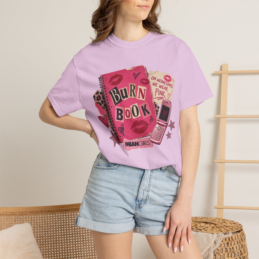 Mean Girls Burn Book Graphic Tee