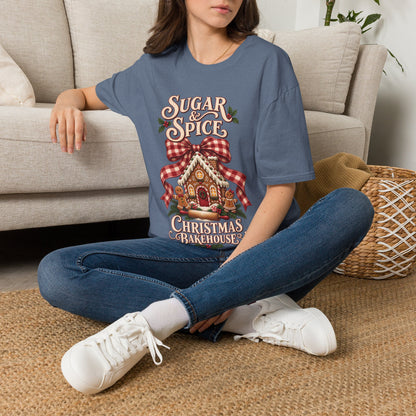 Sugar & Spice Gingerbread Christmas Tee