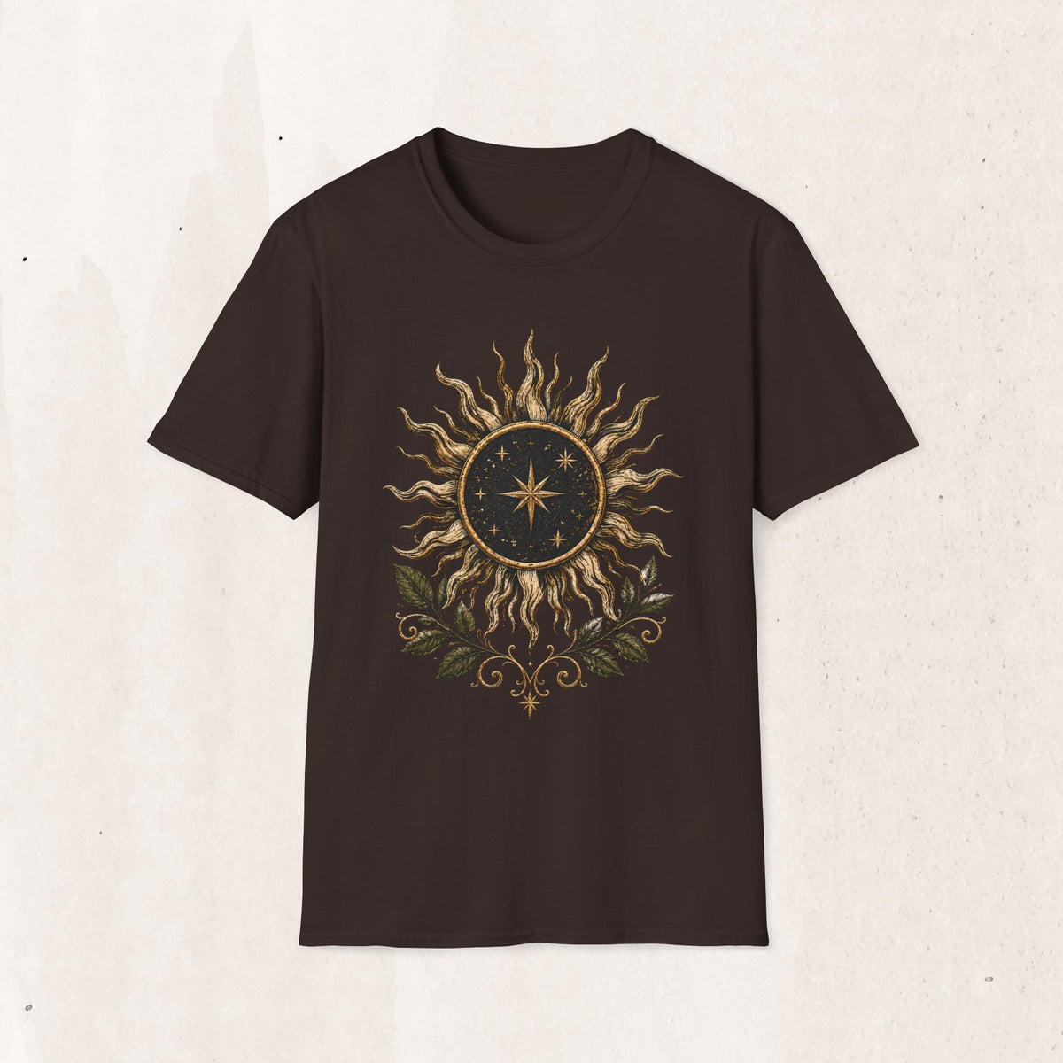 Solar Compass Celestial Sun Tee