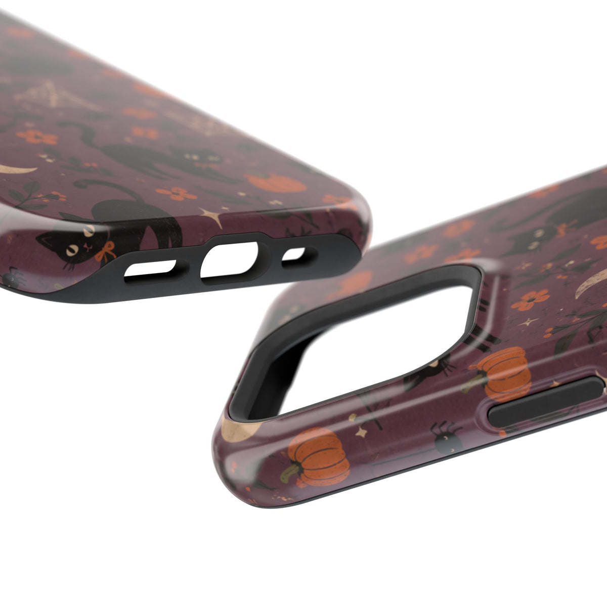 Halloween Black Cat MagSafe Phone Case, alternate view