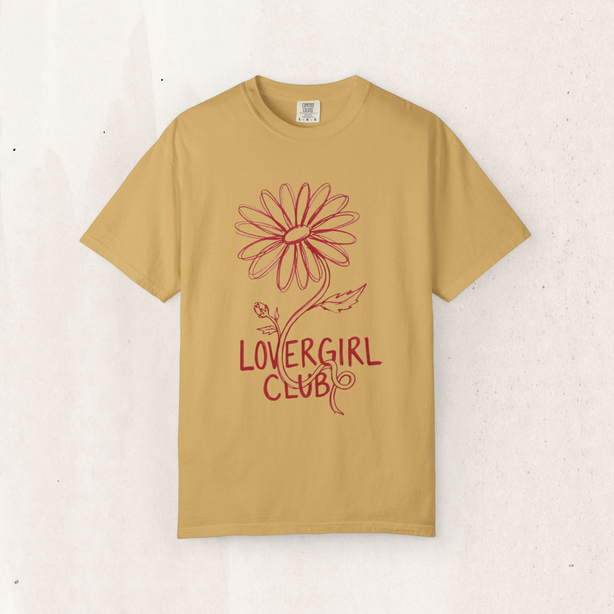 Lovergirl Club Daisy Tee