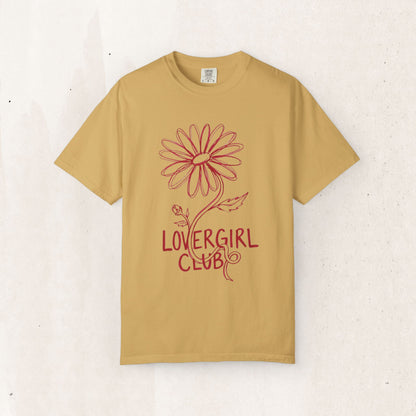 Lovergirl Club Daisy Tee