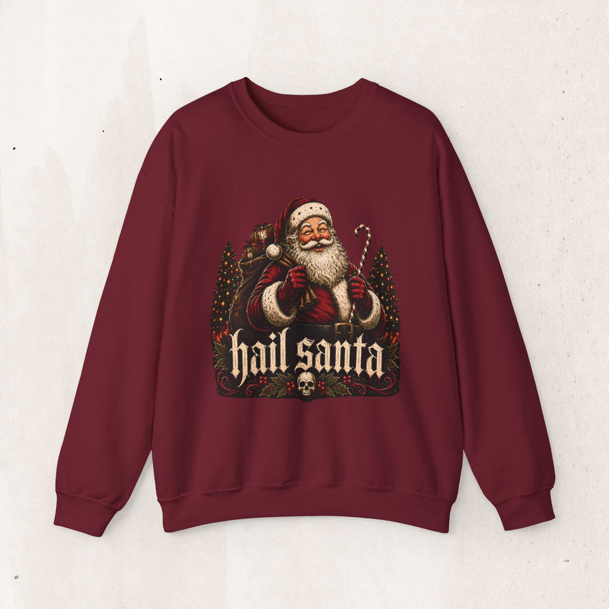 Hail Santa Crewneck Sweatshirt