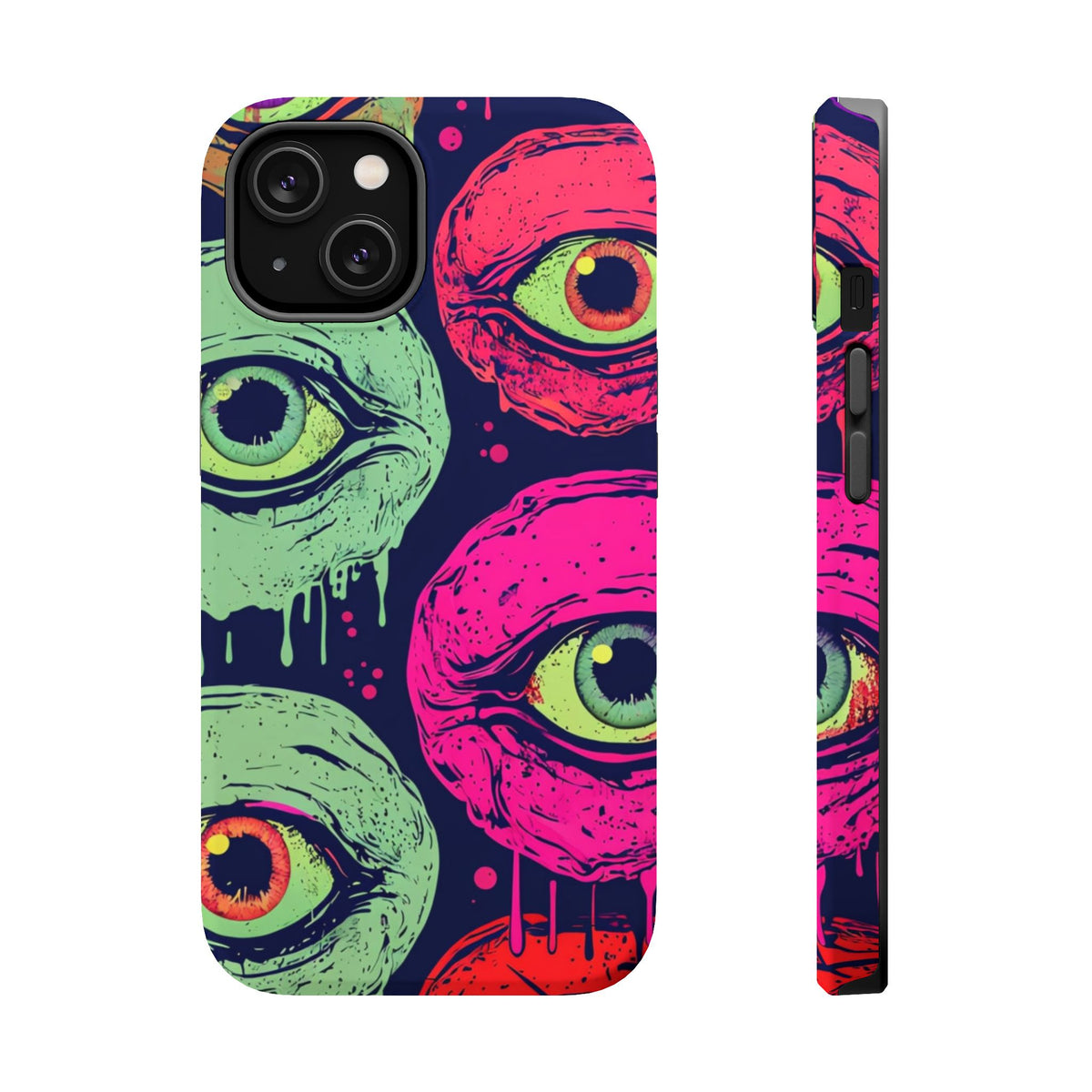 Eye Pop Art Magnetic Phone Case, alternate view